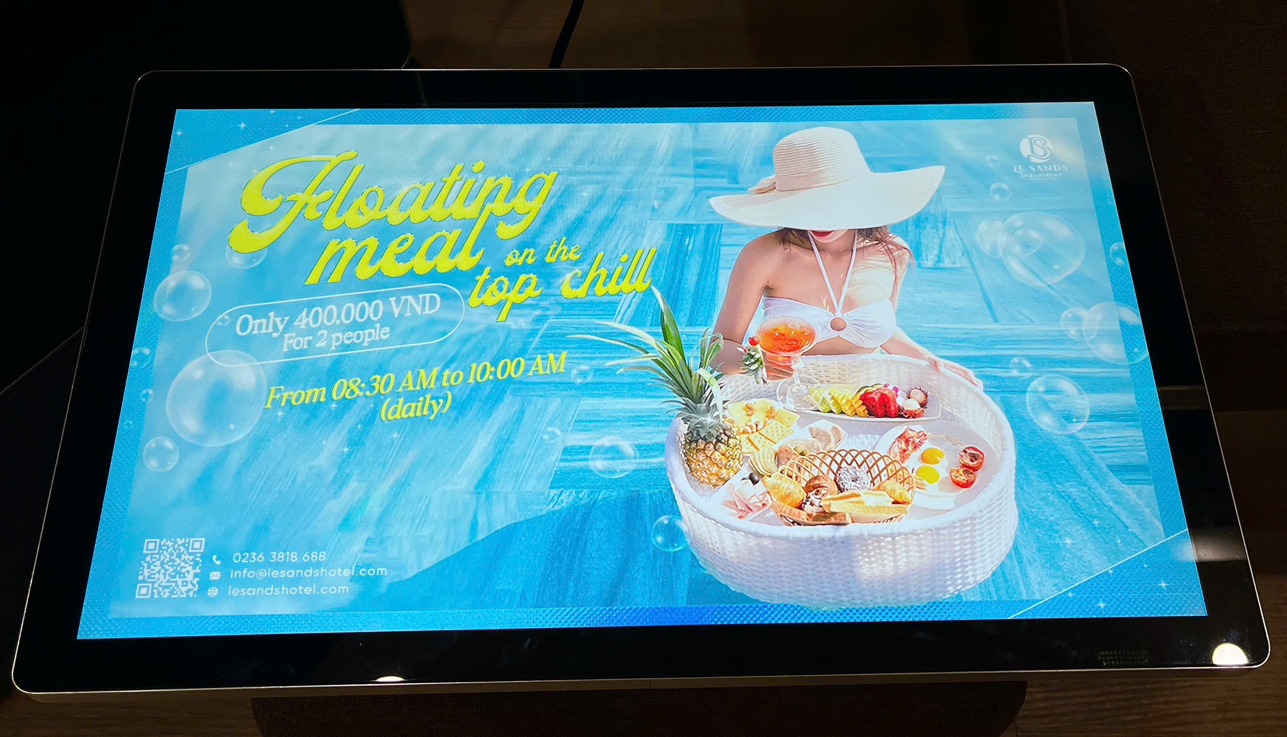 Màn hình Quảng cáo LCD 27 inch